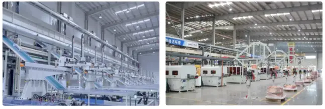 格力杭州钱塘智能产业园厂房航拍实景，盈锋碳钢涂层钻尾钉适配 C3 潮湿防腐工况