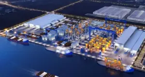 大金重工曹妃甸风电超级工厂，德事隆海工级防腐紧固件，深远海风电设备与厂房结构紧固方案