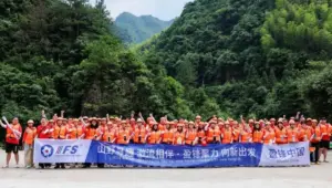 盈锋紧固件公司 2026 年度团建活动实拍，企业团队文化建设户外活动照片
